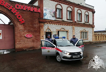 В Димитровграде росгвардейцы задержали стрелявшего из самодельного оружия