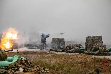 РОСГВАРДИЯ ПРОВЕЛА МЕЖВЕДОМСТВЕННОЕ КОМАНДНО-ШТАБНОЕ УЧЕНИЕ