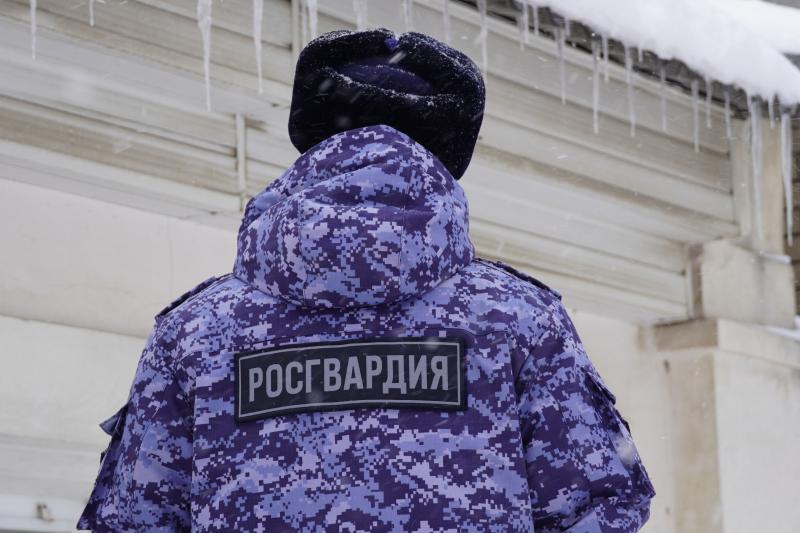 Росгвардейцы разыскали предполагаемого похитителя строительного инструмента из дома горожанки