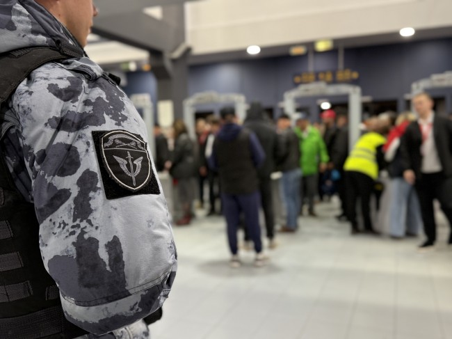 Сотрудники регионального управления обеспечили безопасность матча КХЛ в Ярославле