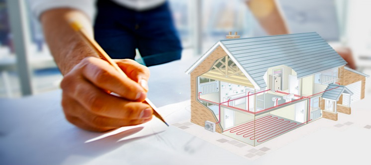 Отопление в Севастополе: как отличается проектирование для одноэтажного и многоэтажного дома