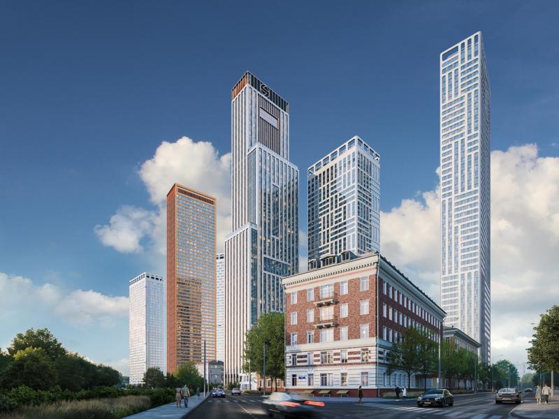 Жилой комплекс с оптимальным work-life balance