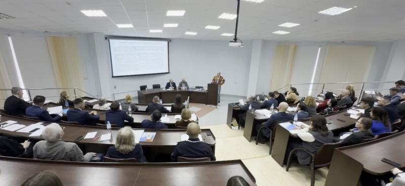 Офицер Росгвардии принял участие во Всероссийском правовом форуме