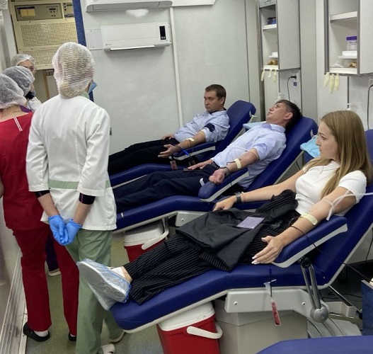 «Транснефть – Дружба» провела донорскую акцию в Самаре