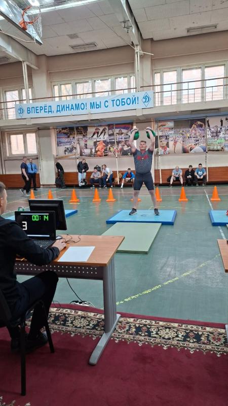 Сборная команда подмосковного главка Росгвардии завоевала