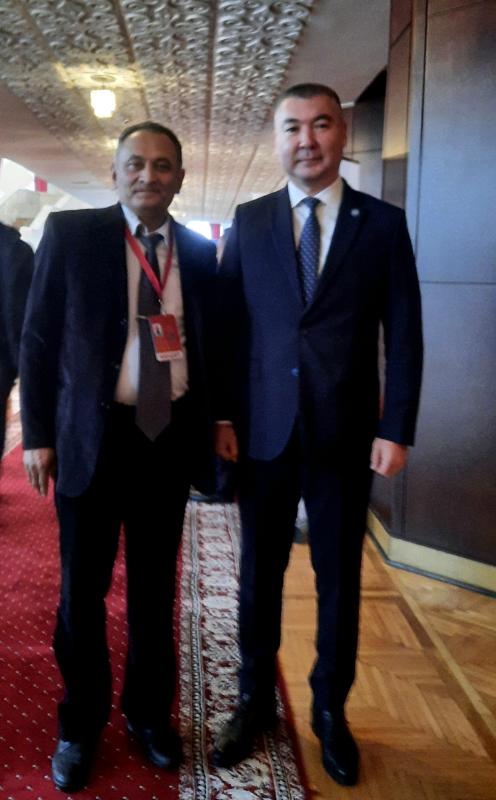 Кыргызстандын IV Элдик Курултайына Ош шаарынан делегат болуп Дилмурад Рахманов шайланды