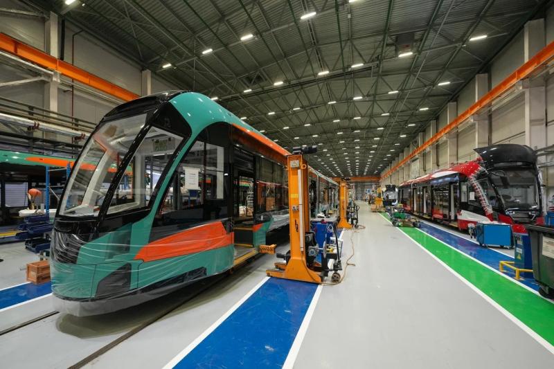 Трамваи для линии Славянка