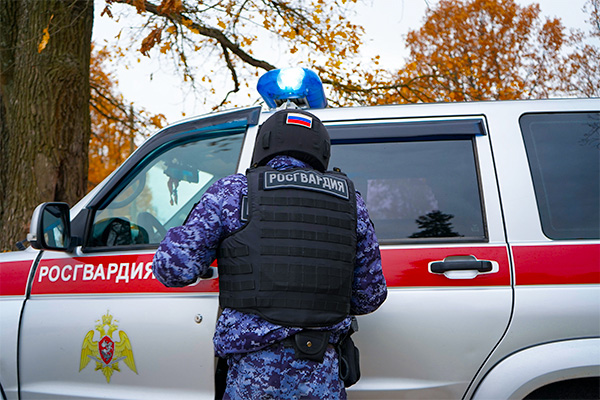 В Подмосковье росгвардейцы пресекли кражу с охраняемого объекта