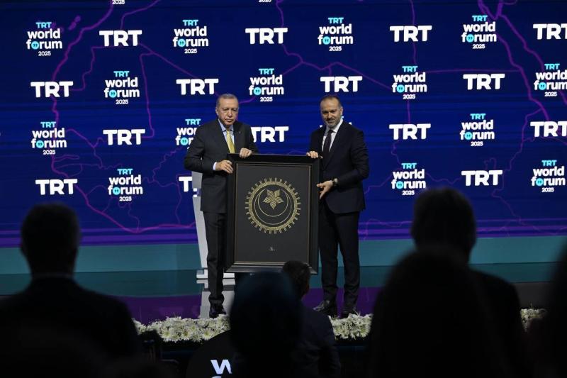 В Стамбуле завершился TRT World Forum 2025: дипломатия, ИИ и новая архитектура мира