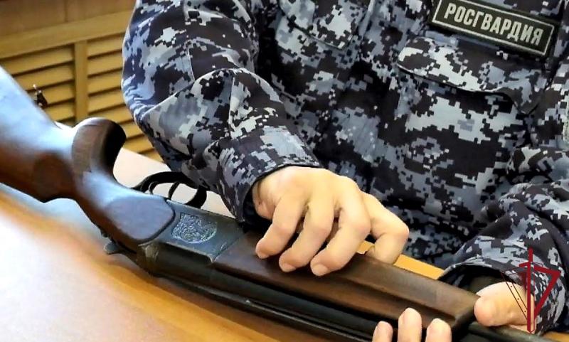 Сотрудники лицензионно-разрешительной работы Управления Росгвардии по Приморскому краю изъяли 117 единиц оружия