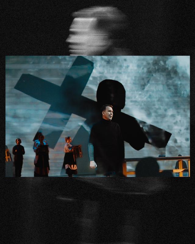 В Театре им. Гоголя пройдет спектакль-концерт «Русский крест»