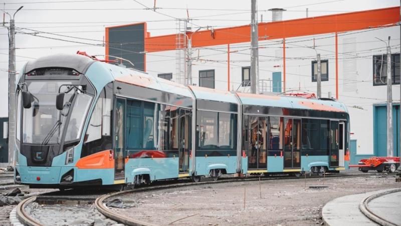 Беглов: Строительство трамвайной линии «Славянка» вышло на финальный этап