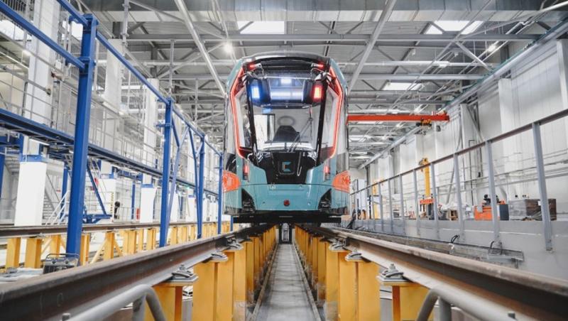 Трамвайное депо 