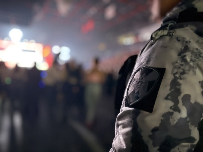 В Ярославле росгвардейцы обеспечили безопасность проведения концерта популярного российского исполнителя