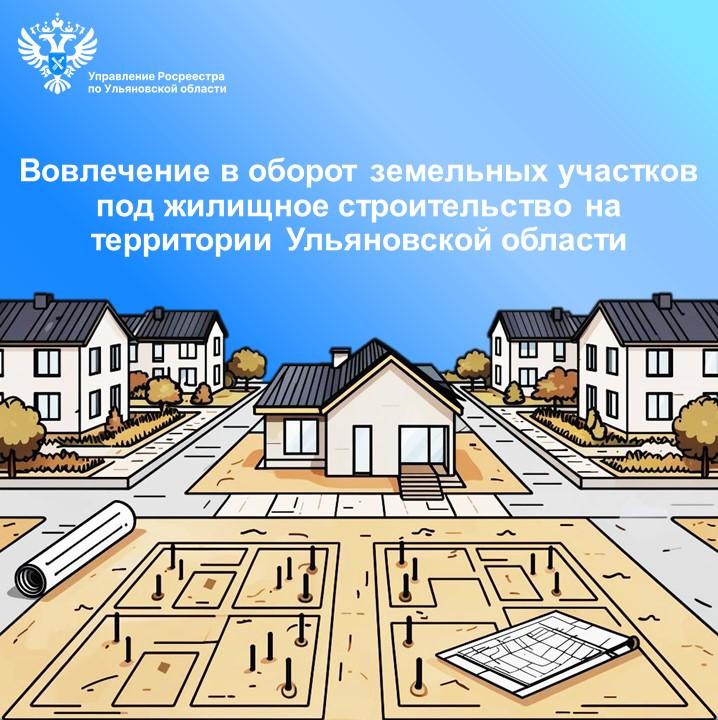 Вовлечение в оборот земельных участков (территорий) под жилищное строительство в Ульяновской области
