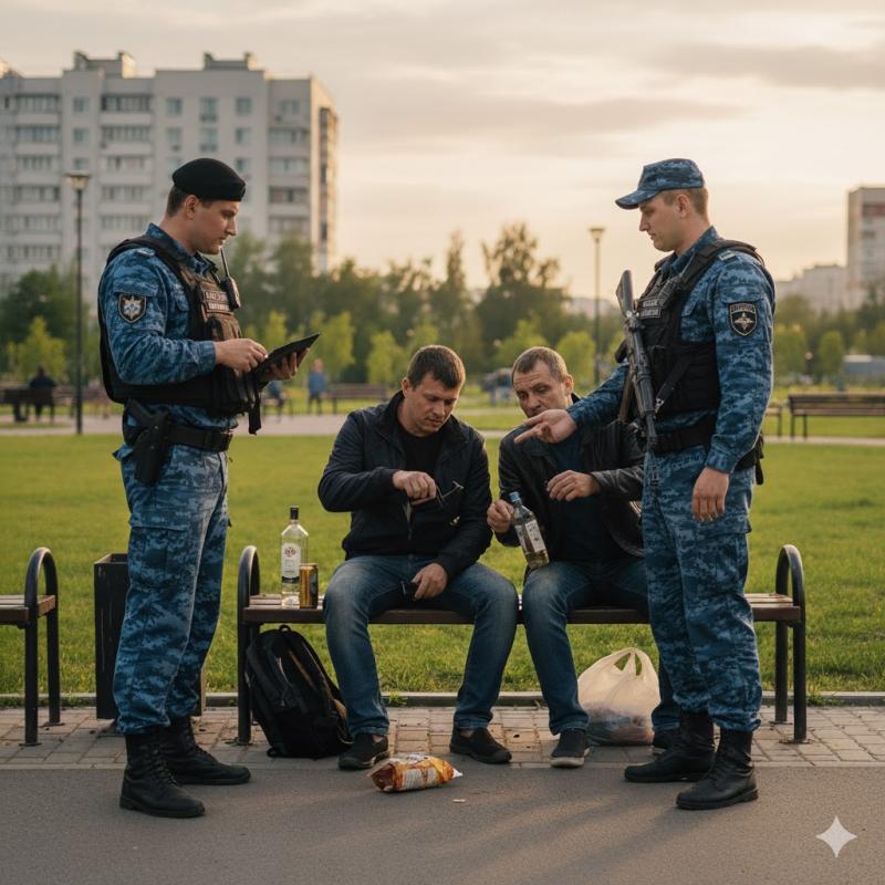 Росгвардия: Итоги Оперативной Недели в Егорьевске — Посягательства Предотвращены