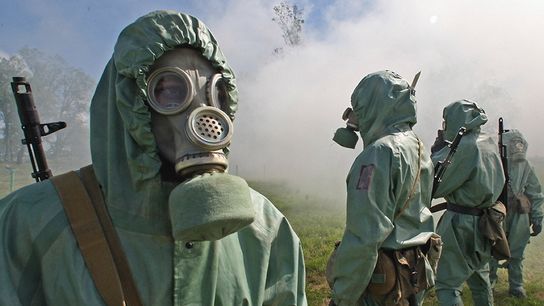 Поздравление с Днем Войск РХБ Защиты от Начальника Егорьевского ОВО Росгвардии