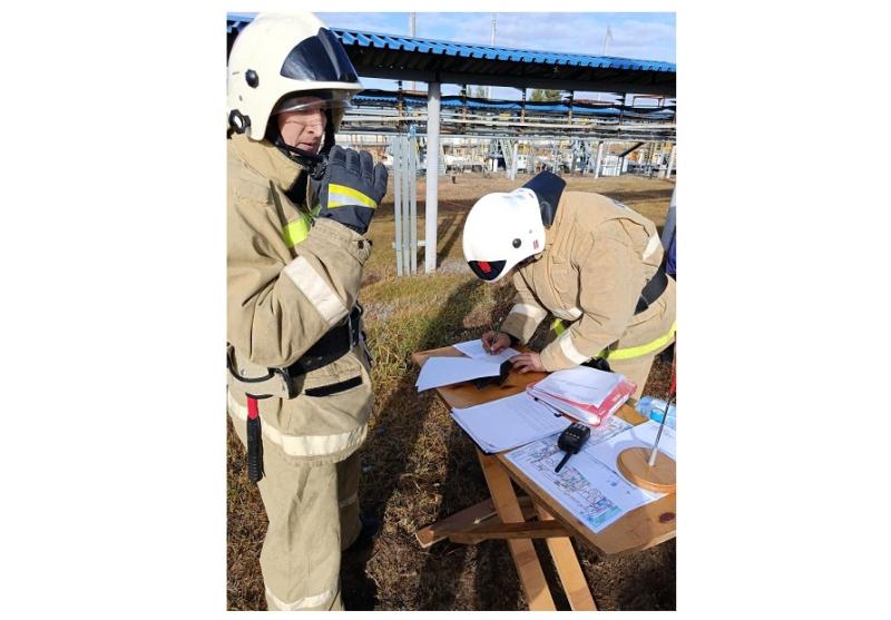 АО «Транснефть – Дружба» провело пожарно-тактическое учение в Ульяновской области