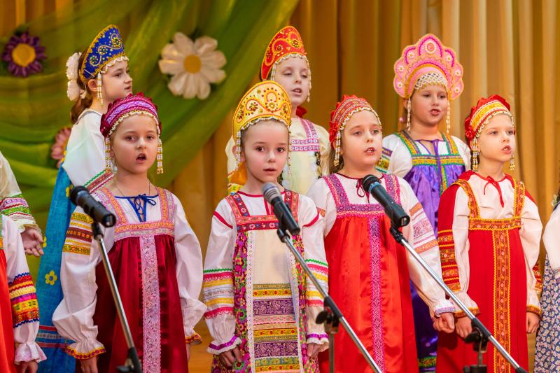 В районе Ивановское состоялся концерт детского хора ко Дню матери
