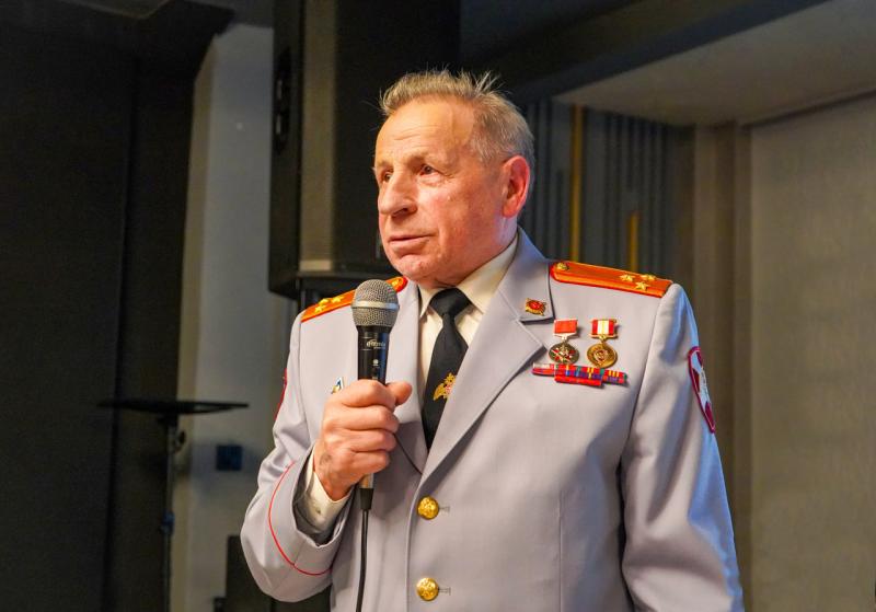 В Подмосковье состоялось торжественное мероприятие, посвященное Дню ветерана войск правопорядка