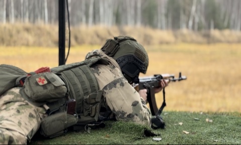 Спецназ Росгвардии провёл тактико-специальные занятия в Ярославле