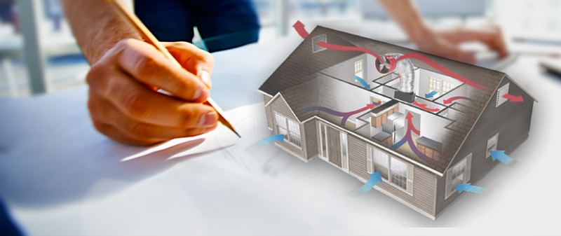 Как этажность влияет на вентиляцию: ключевые различия между одно- и многоэтажными домами