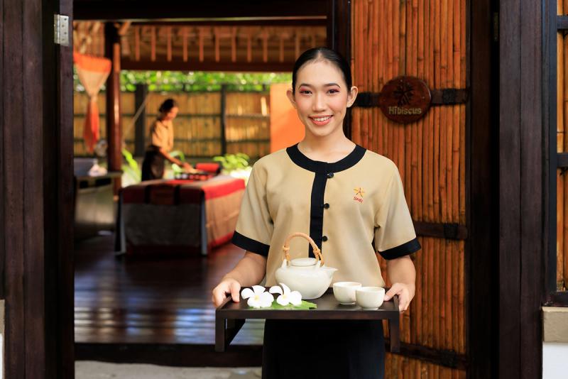 Праздник души и тела в в Angsana Velavaru