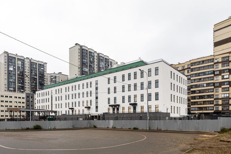 Группа ЦДС ввела в эксплуатацию поликлинику в ЖК ЦДС «Приневский»