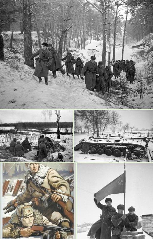 Егорьевский отдел вневедомственной охраны Росгвардии: к 84-й годовщине начала контрнаступления под Москвой