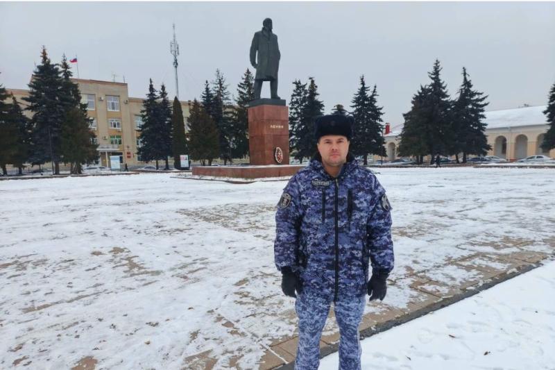 Росгвардейцы пришли на помощь получившей травму жительнице Тамбовской области