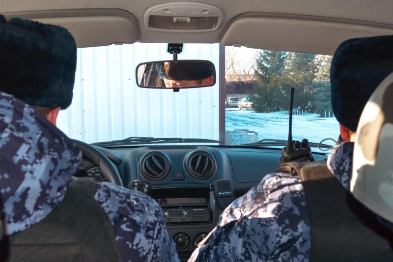 Таштагольские росгвардейцы разыскали должника по алиментам