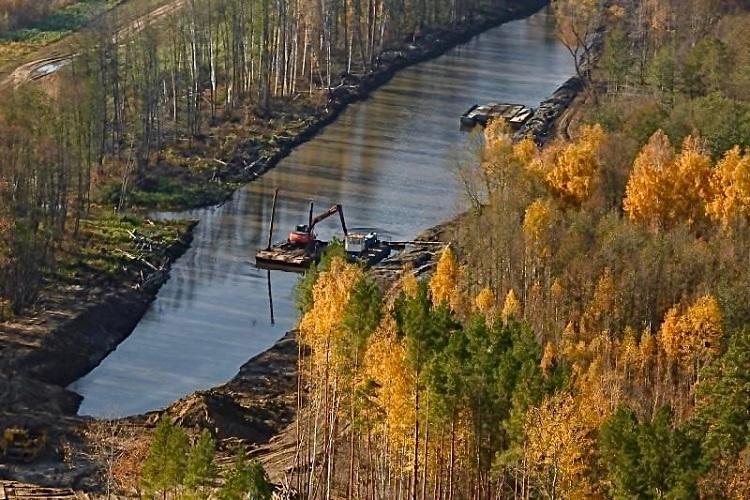 АО «Транснефть – Дружба» ввело в эксплуатацию реконструированный участок подводного перехода нефтепровода