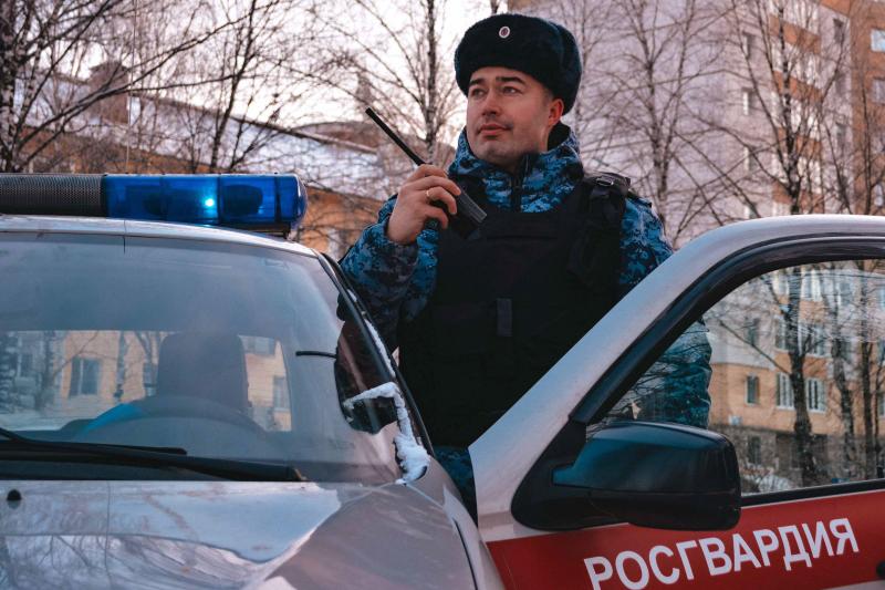 Росгвардейцы пресекли потасовку граждан на территории охраняемого объекта