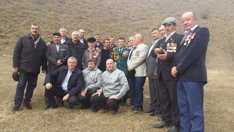 Активисты ОНФ приняли участие в мероприятиях ко Дню памяти воинов интернационалистов в Новолаке