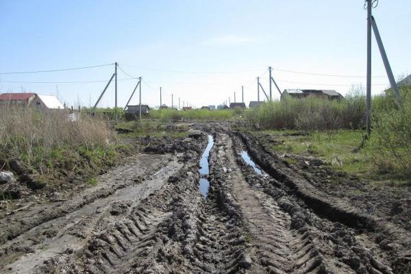 Тюменские активисты ОНФ взяли на контроль строительство дорог в селе Казарово