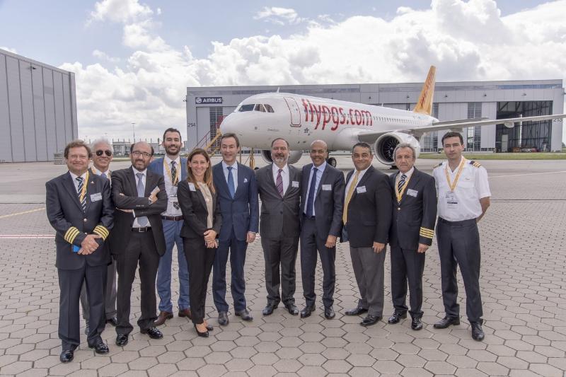 Pegasus Airlines получила первый в мире самолет Airbus A320neo с двигателями CFM