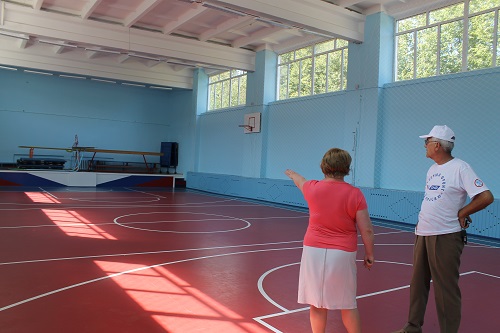 Активисты ОНФ подвели итоги мониторинга состояния школьных спортивных площадок в селах Костромской области