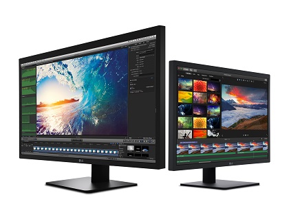 Компания LG представляет мониторы сверхвысокого разрешения ULTRAFINE 5K/4K для ноутбуков MAC