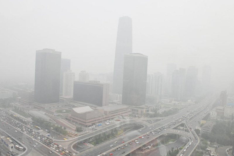 QNLM опубликовала исследование об образовании смога в Пекине