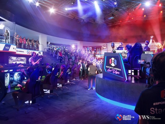 Глобальным эпицентром киберспортивных событий станет Esports Arena Las Vegas