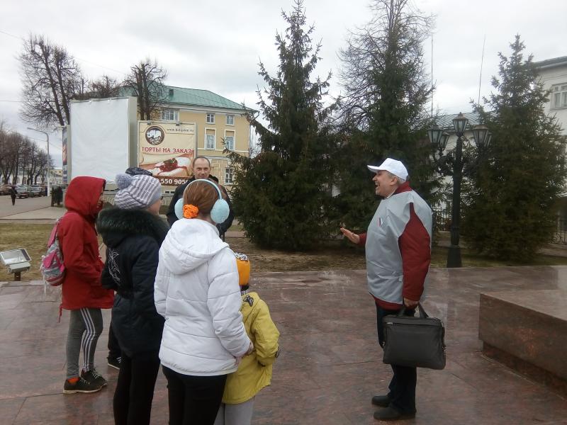 Костромские активисты ОНФ провели мероприятия к Международному дню памятников и исторических мест